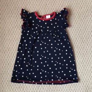 Hanna Andersson patriotic dress size 90
